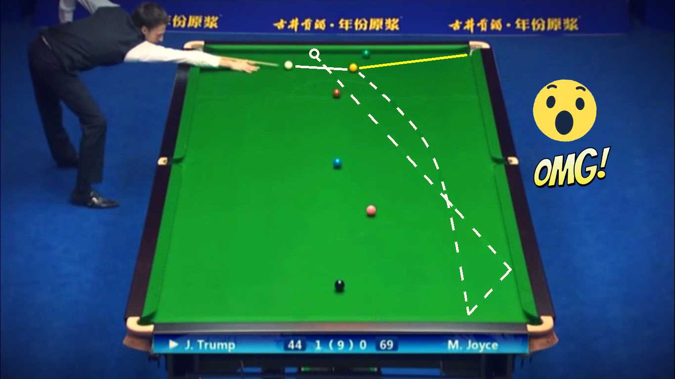Judd Trump's Epic Frame Steal