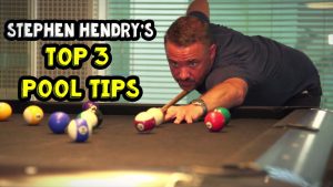 TOP 3 POOL TIPS | STEPHEN HENDRY