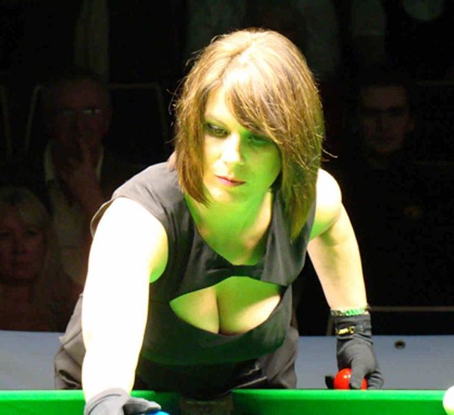 Michaela Tabb Reveals Her Pre Match Routine Before Refereeing Snooker 