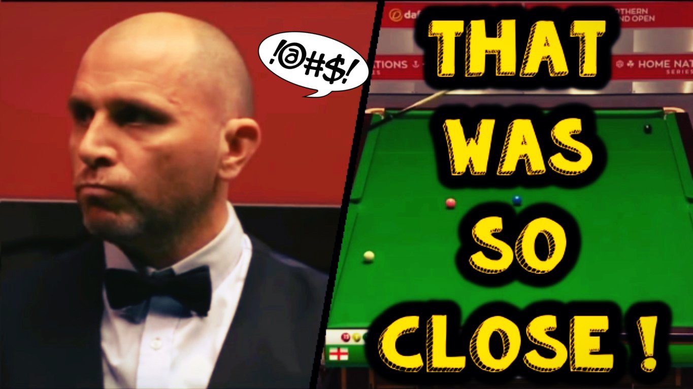Joe Perry 147 Attempt FAIL as he Snookers Himself