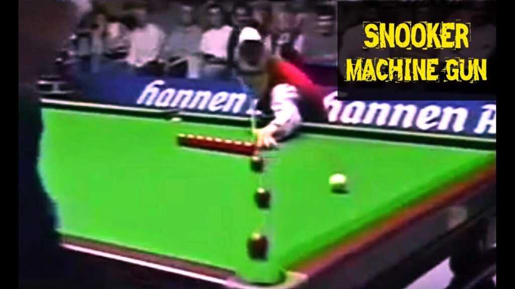 The Snooker Machine Gun - Ken Dahlke