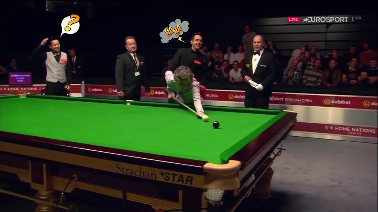 Ronnie O'Sullivan Lets 'Pitch Invader' Woman Pot The Black