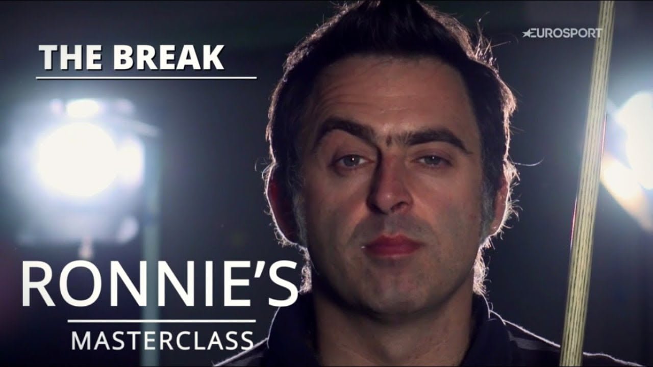 Ronnie's Masterclass - The Perfect Break