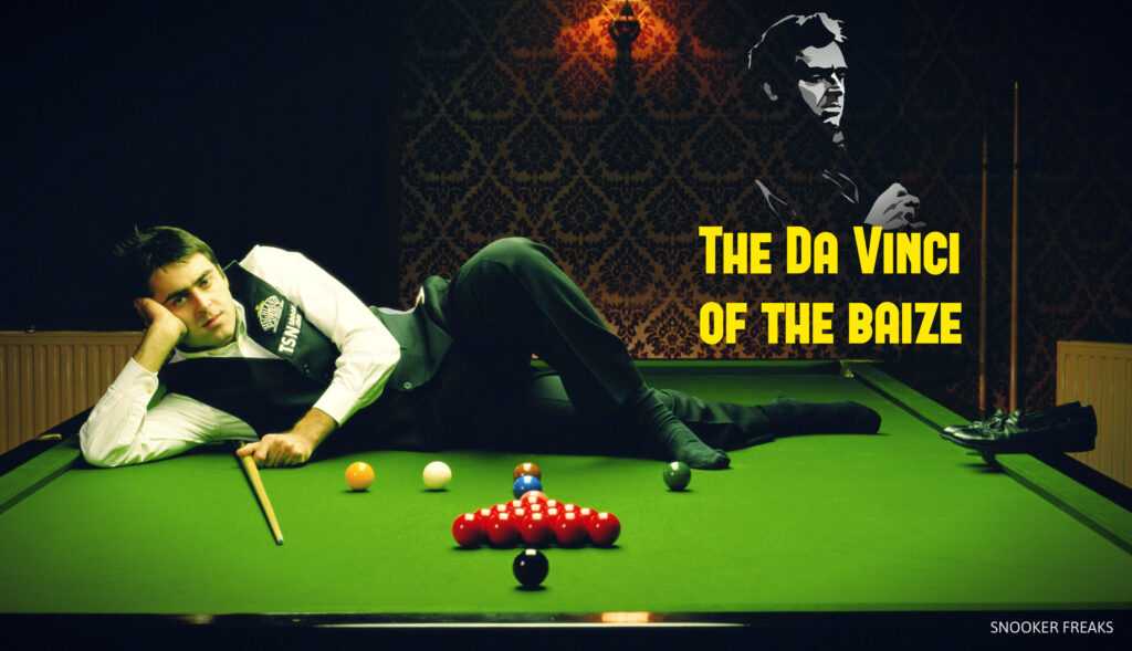 Ronnie O'Sullivan Tribute - The Snooker Genius