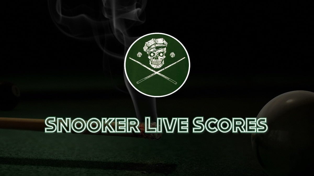 Snooker Live Scores