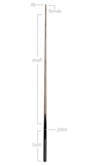 Anatomy of a Snooker Cue