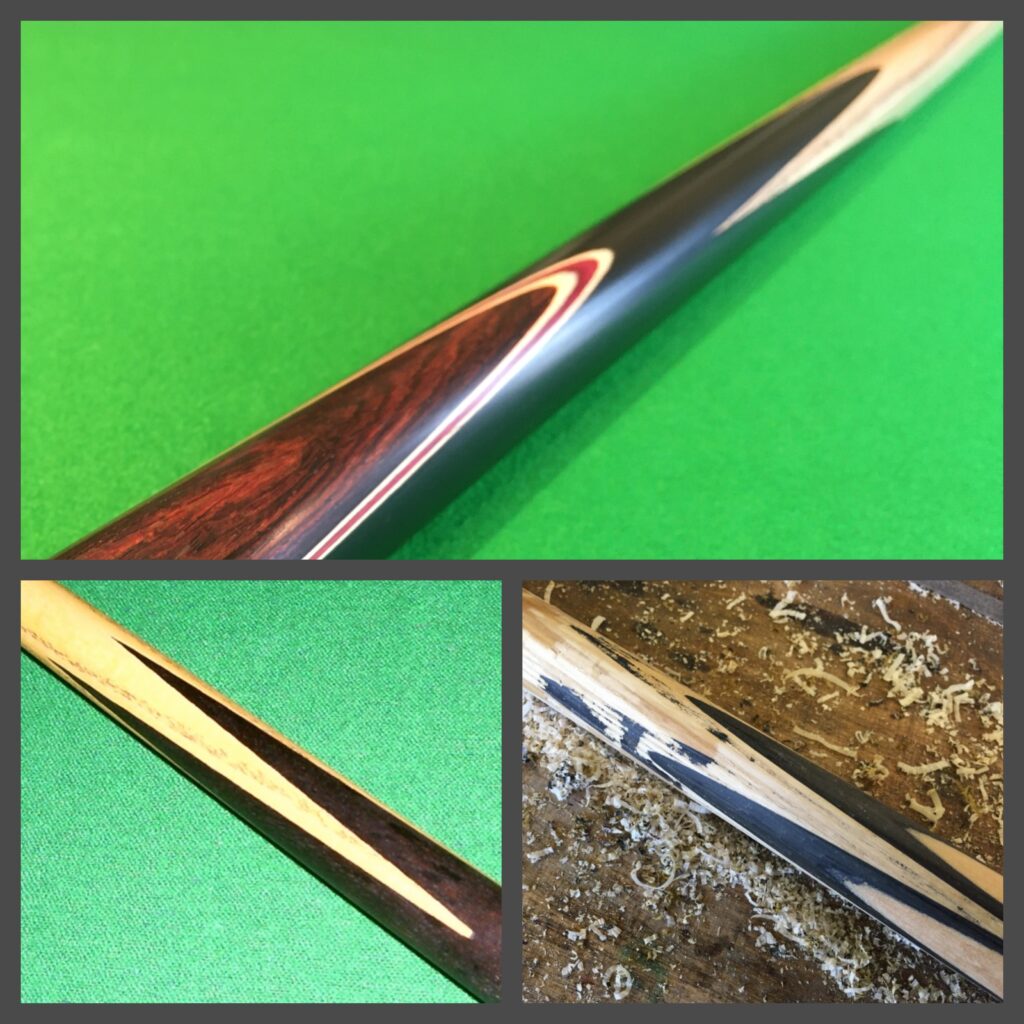 snooker cue splicing